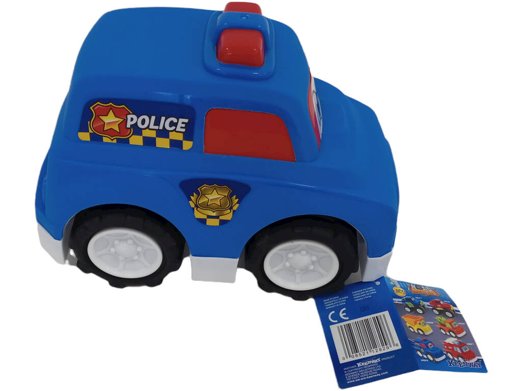 Auto della polizia Road Masters Keenway 12829