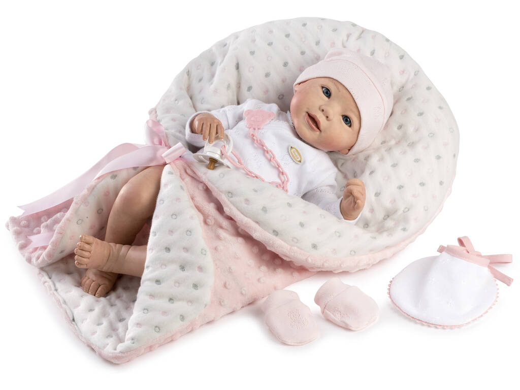 Martina Poupée Reborn 46 cm. Guca 10226