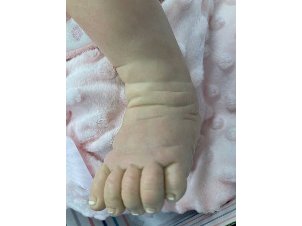 Martina Poupée Reborn 46 cm. Guca 10226