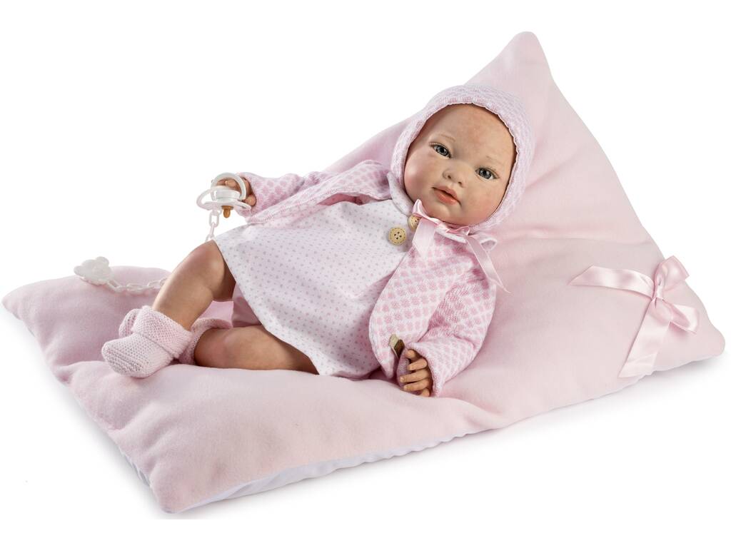 Poupée Bianca Reborn 46 cm. Guca 10228
