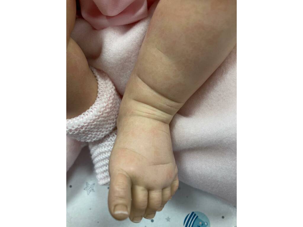 Poupée Bianca Reborn 46 cm. Guca 10228