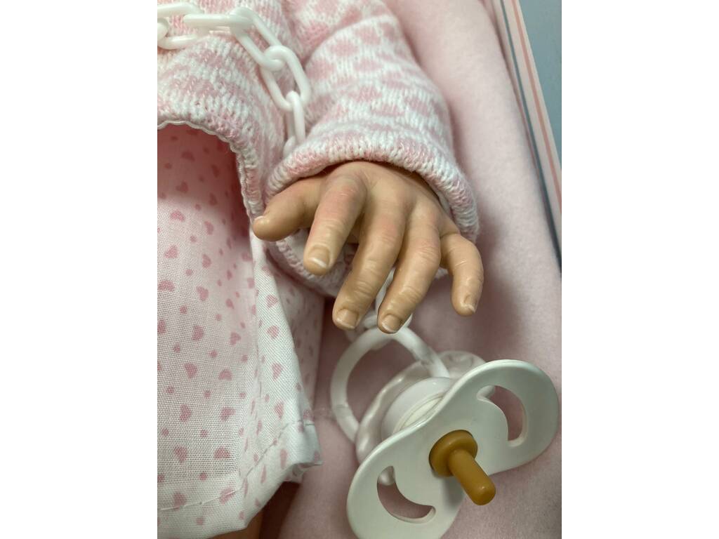 Poupée Bianca Reborn 46 cm. Guca 10228