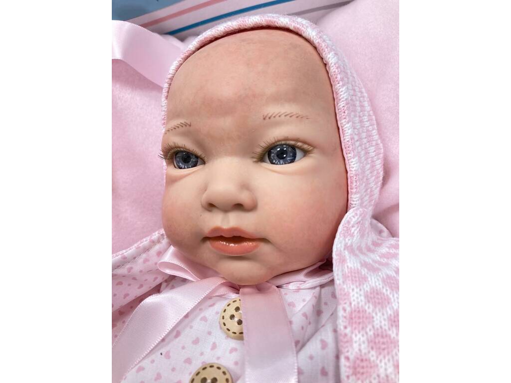 Poupée Bianca Reborn 46 cm. Guca 10228