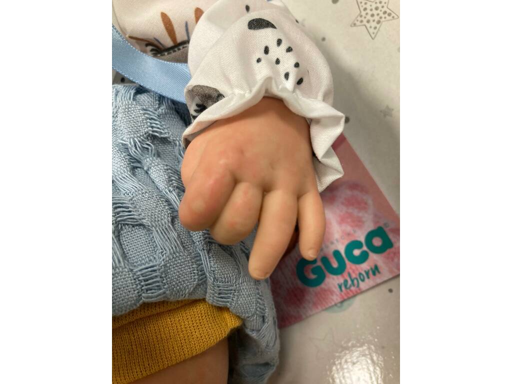Pupazzo Reborn Prematuro Samuel 38 cm. Guca 10223