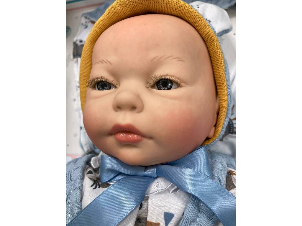 Pupazzo Reborn Prematuro Samuel 38 cm. Guca 10223