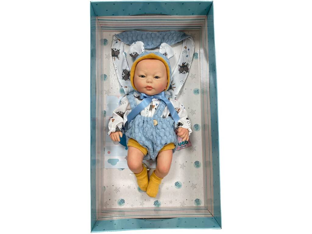 Pupazzo Reborn Prematuro Samuel 38 cm. Guca 10223