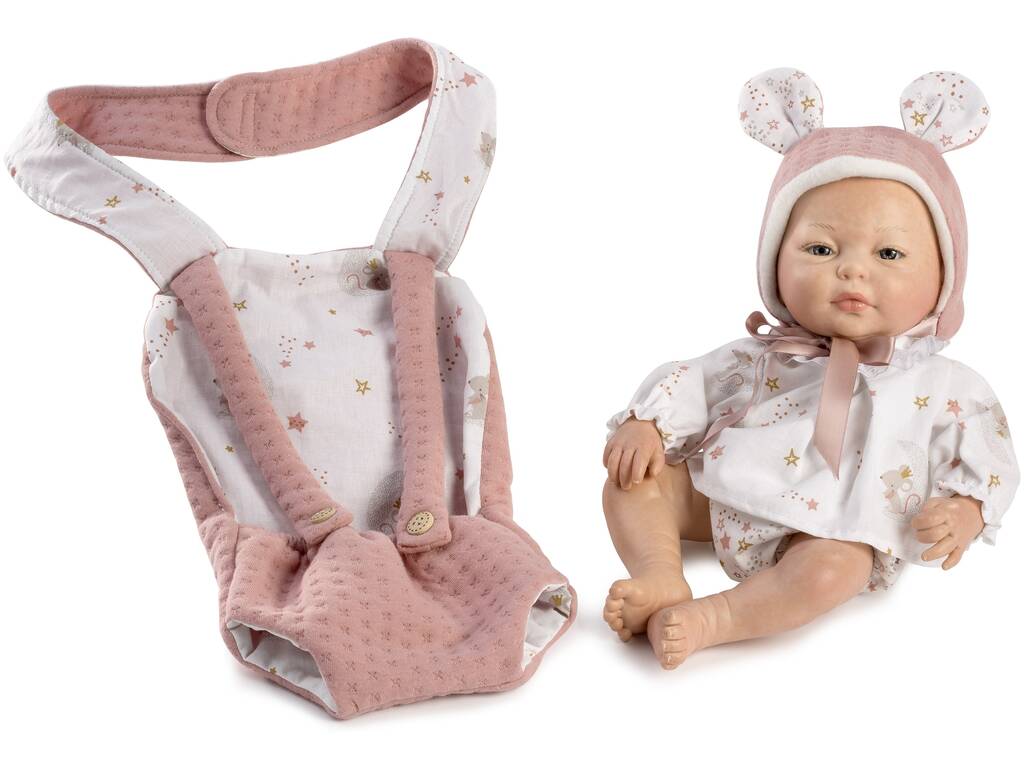Muñeca Reborn Prematuro Camila 38 cm. Guca 10222