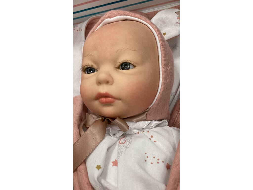 Muñeca Reborn Prematuro Camila 38 cm. Guca 10222