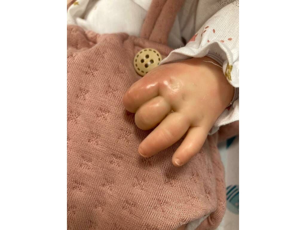 Muñeca Reborn Prematuro Camila 38 cm. Guca 10222