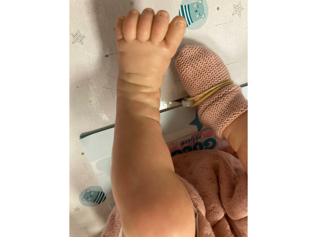 Muñeca Reborn Prematuro Camila 38 cm. Guca 10222