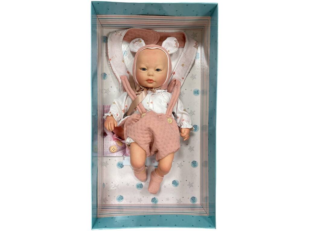 Muñeca Reborn Prematuro Camila 38 cm. Guca 10222