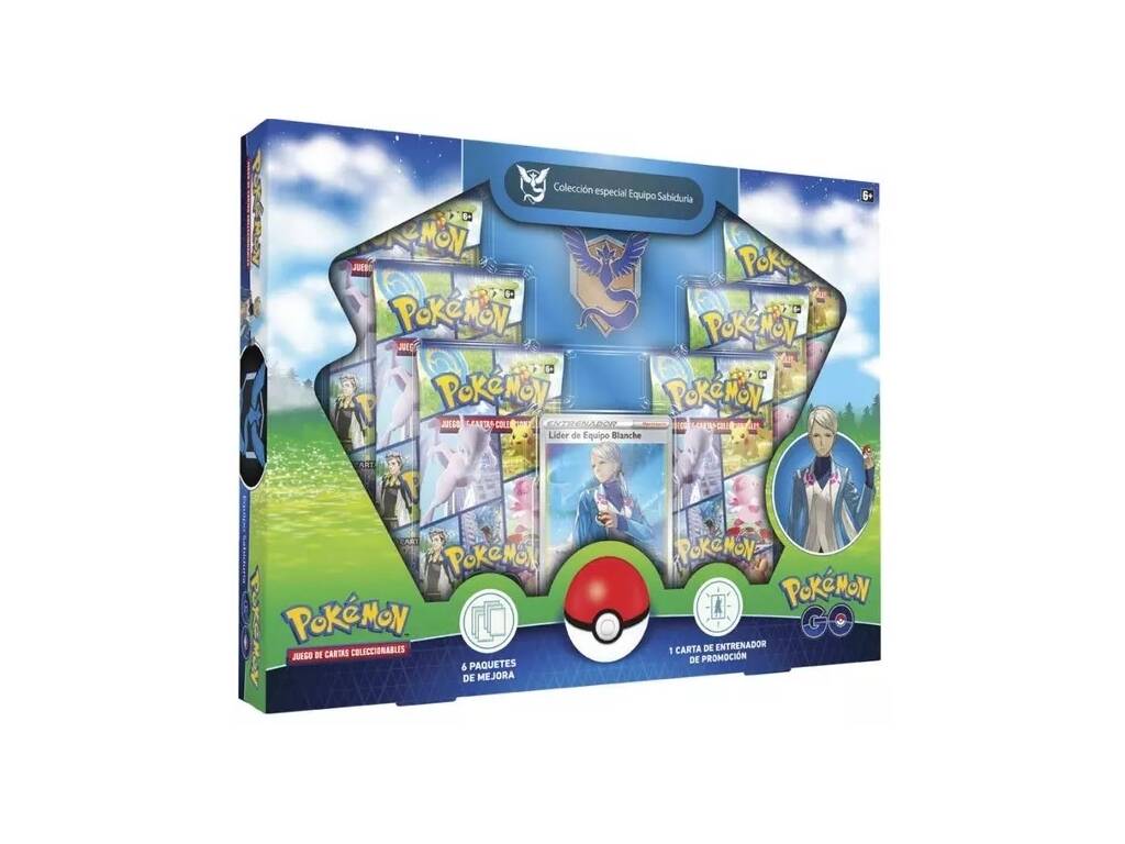 Pokémon TCG Collection spéciale Équipe Pokémon Go Bandai PC50315