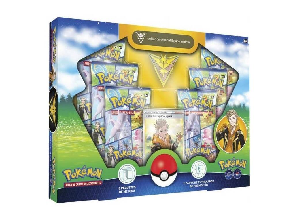 Pokémon TCG Collection spéciale Équipe Pokémon Go Bandai PC50315