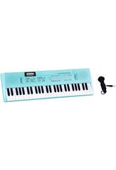 Tastiera elettrica 54 tasti blu 8930
