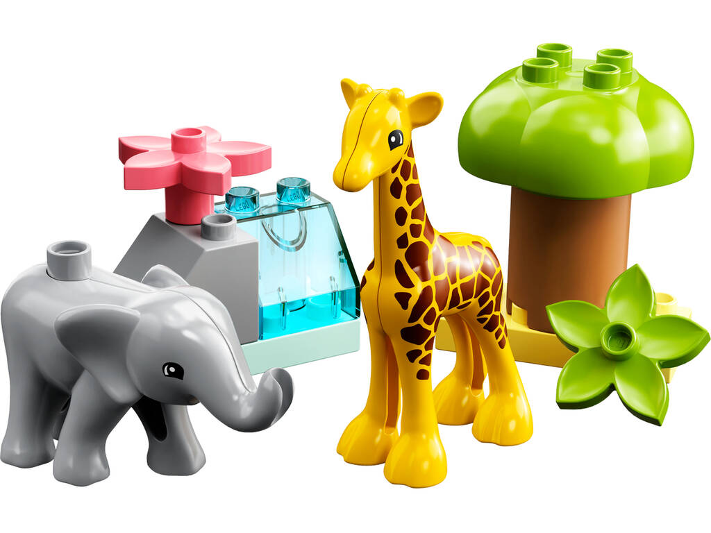 Lego Duplo Fauna selvatica africana 10971