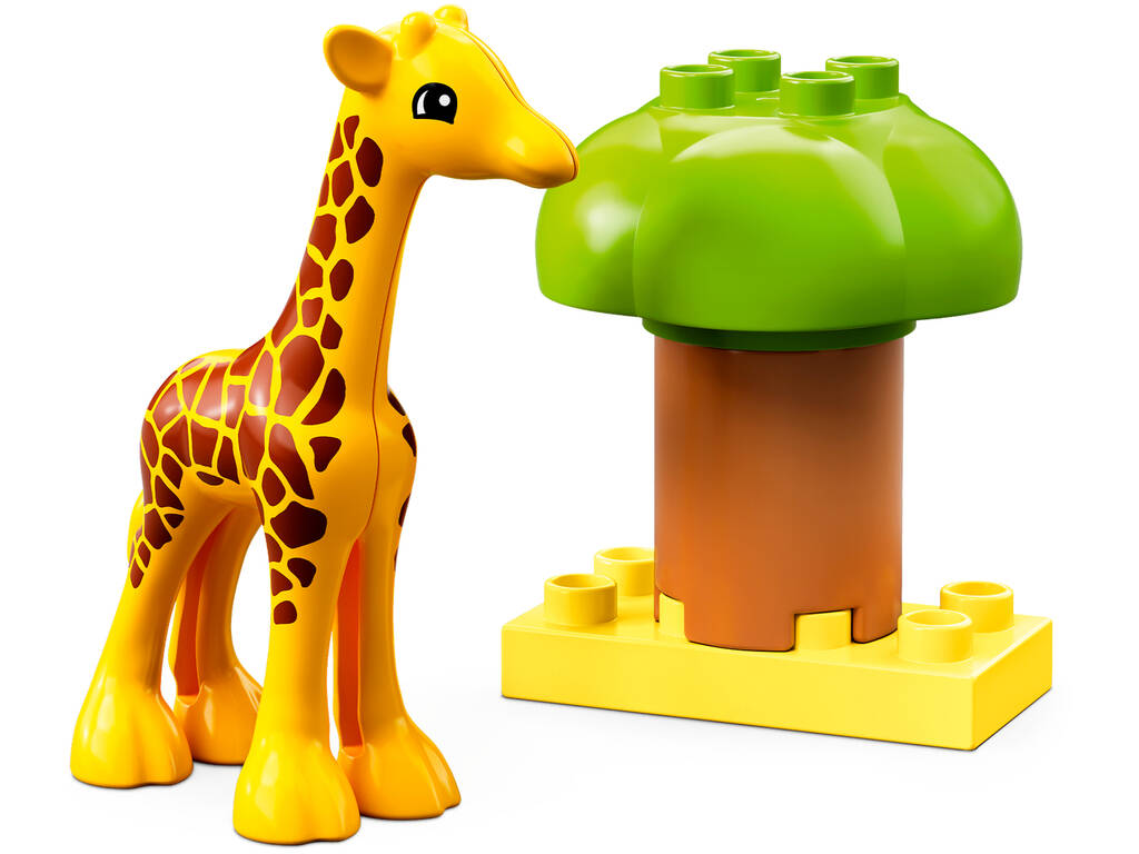 Lego Duplo Fauna selvatica africana 10971