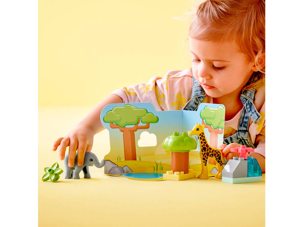 Lego Duplo Fauna selvatica africana 10971