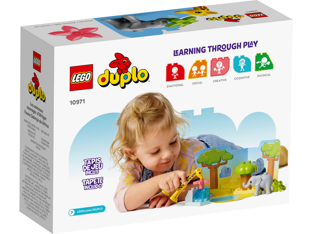 Lego Duplo Fauna selvatica africana 10971