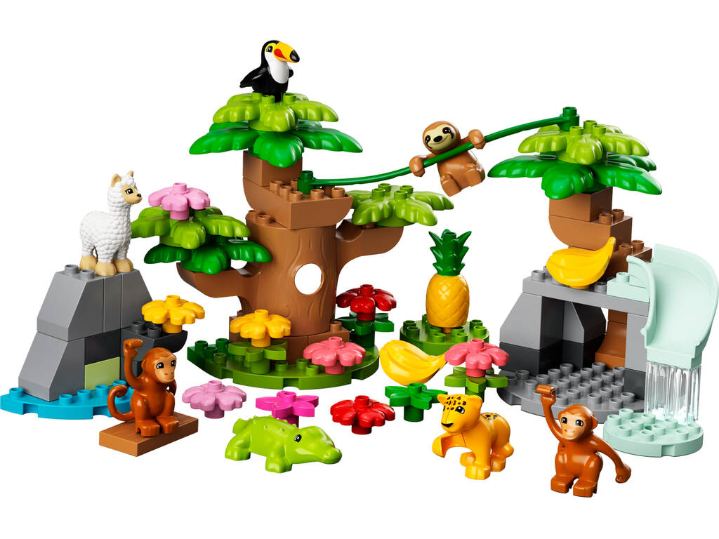 Lego Duplo Faune d'Amérique du Sud 10973