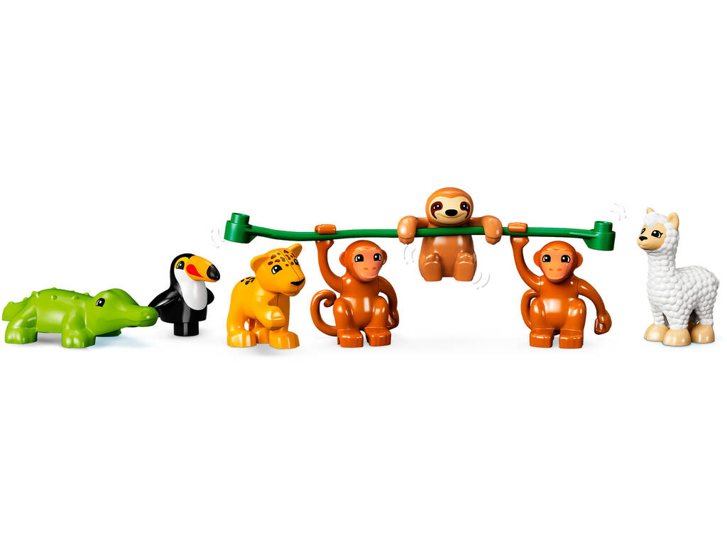 Lego Duplo Faune d'Amérique du Sud 10973