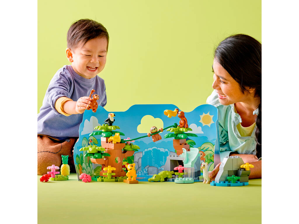 Lego Duplo Faune d'Amérique du Sud 10973