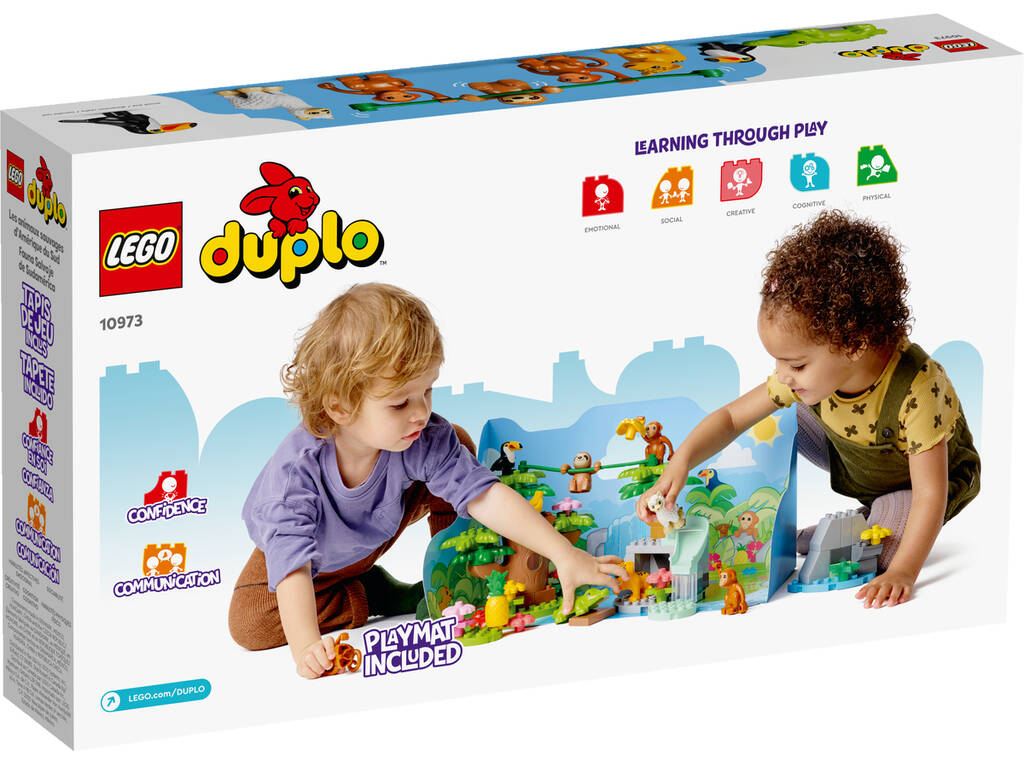 Lego Duplo Faune d'Amérique du Sud 10973