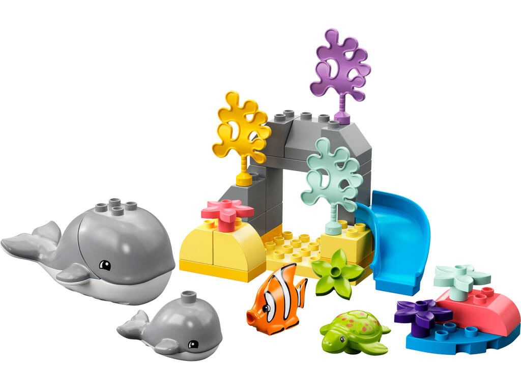 Lego Duplo Fauna selvatica dell'oceano 10972