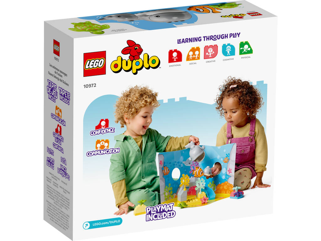 Lego Duplo Fauna selvatica dell'oceano 10972