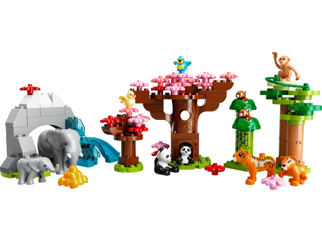 Lego Duplo Faune d'Asie 10974
