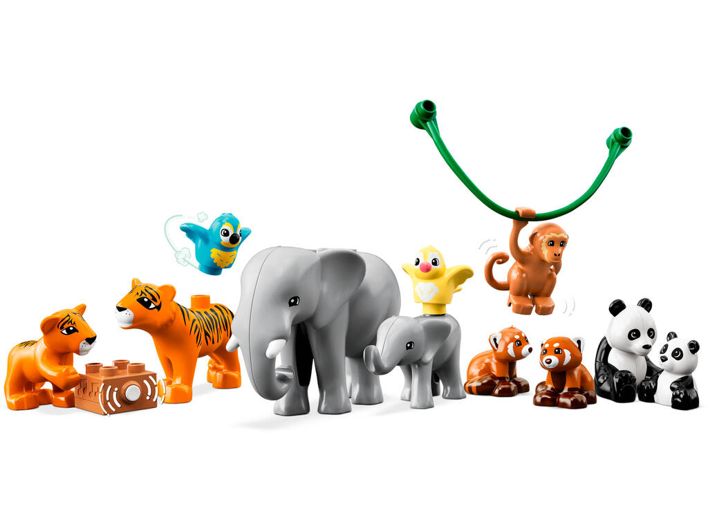 Lego Duplo Faune d'Asie 10974
