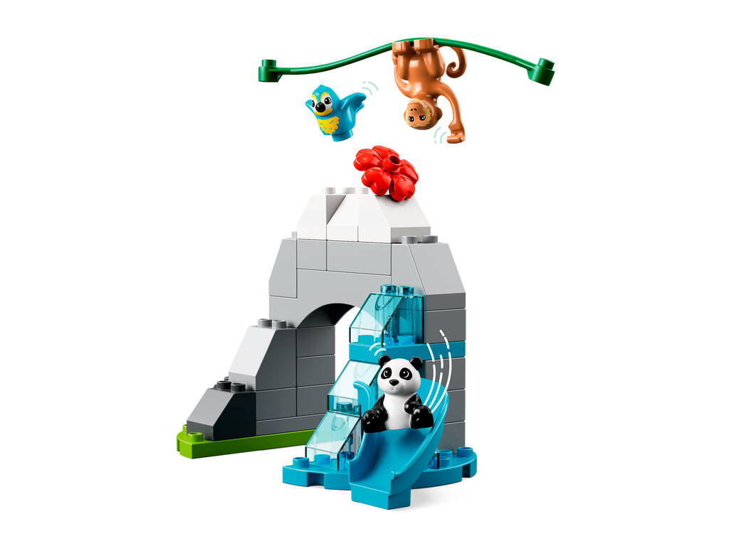 Lego Duplo Faune d'Asie 10974