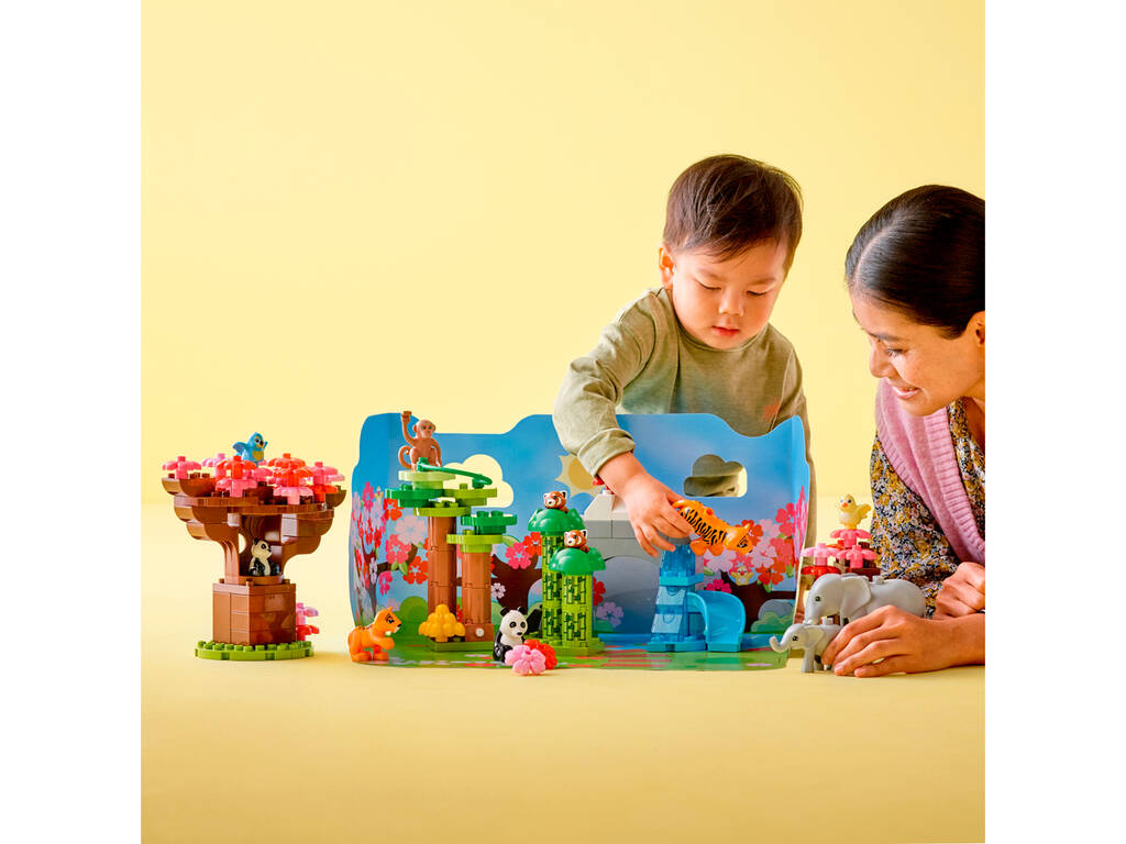 Lego Duplo Faune d'Asie 10974