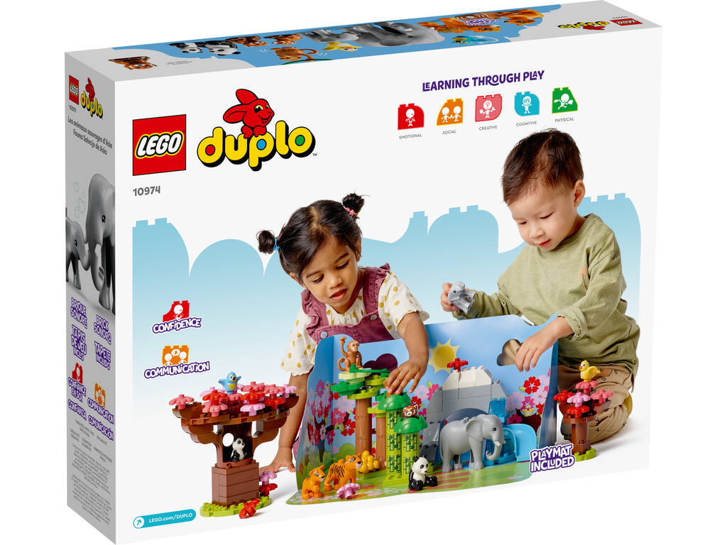 Lego Duplo Faune d'Asie 10974