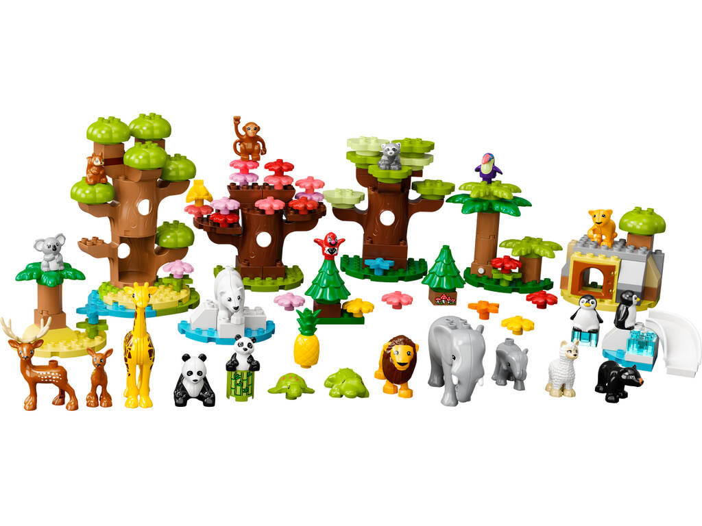 Lego Duplo Fauna Salvaje del Mundo 10975