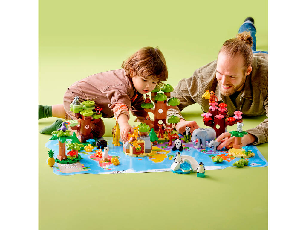 Lego Duplo Fauna Salvaje del Mundo 10975