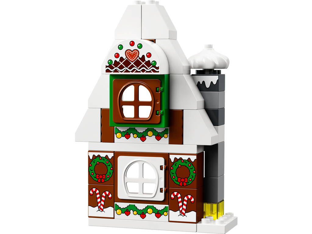 Lego Duplo La casa di pan di zenzero di Babbo Natale 10976