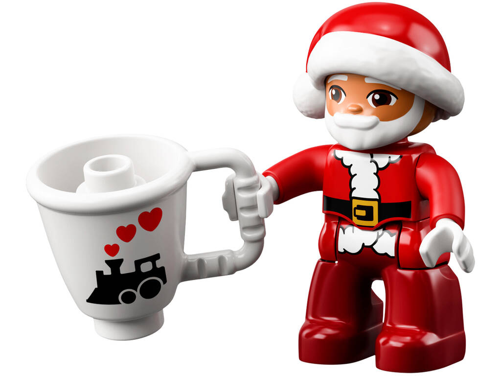 Lego Duplo La casa di pan di zenzero di Babbo Natale 10976