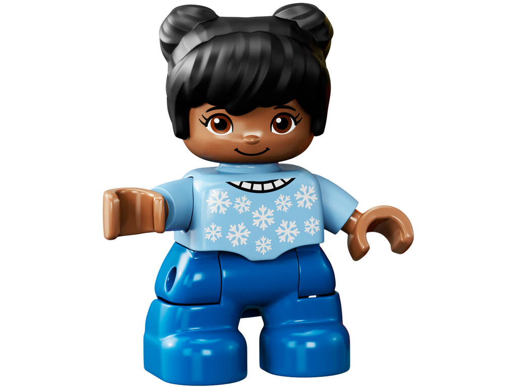 Lego Duplo La casa di pan di zenzero di Babbo Natale 10976