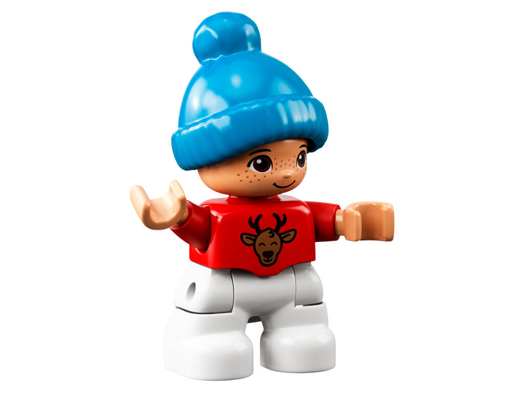 Lego Duplo La casa di pan di zenzero di Babbo Natale 10976
