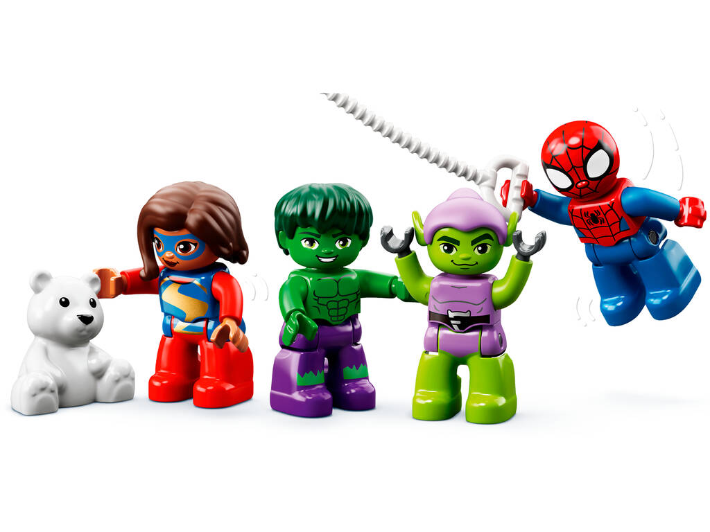Lego Duplo Marvel Heroes Spiderman and Friends Fairground Adventure 10963