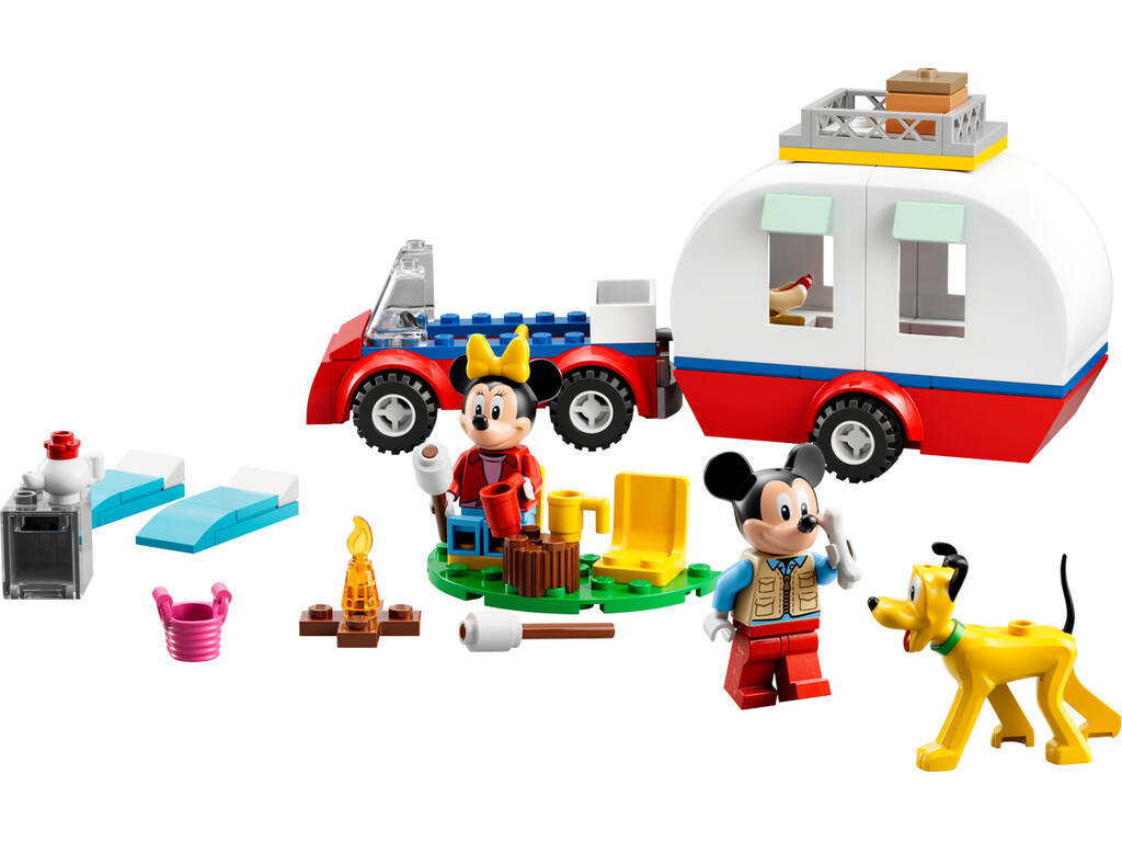Lego Disney Il viaggio in campeggio di Topolino e Minnie 10777