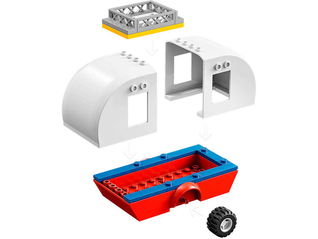 Lego Disney Il viaggio in campeggio di Topolino e Minnie 10777