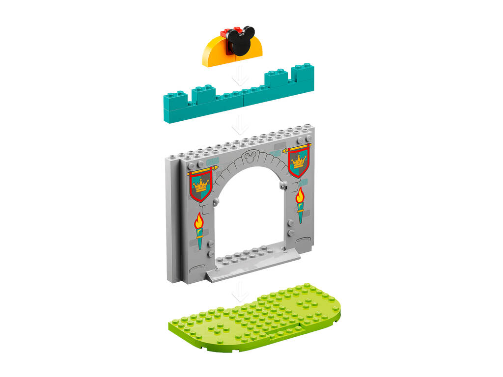 Lego Disney Mickey et ses amis Défenseurs du château 10780