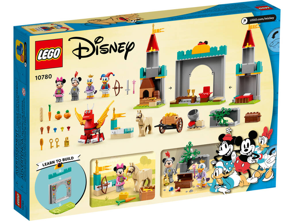 Lego Disney Mickey et ses amis Défenseurs du château 10780