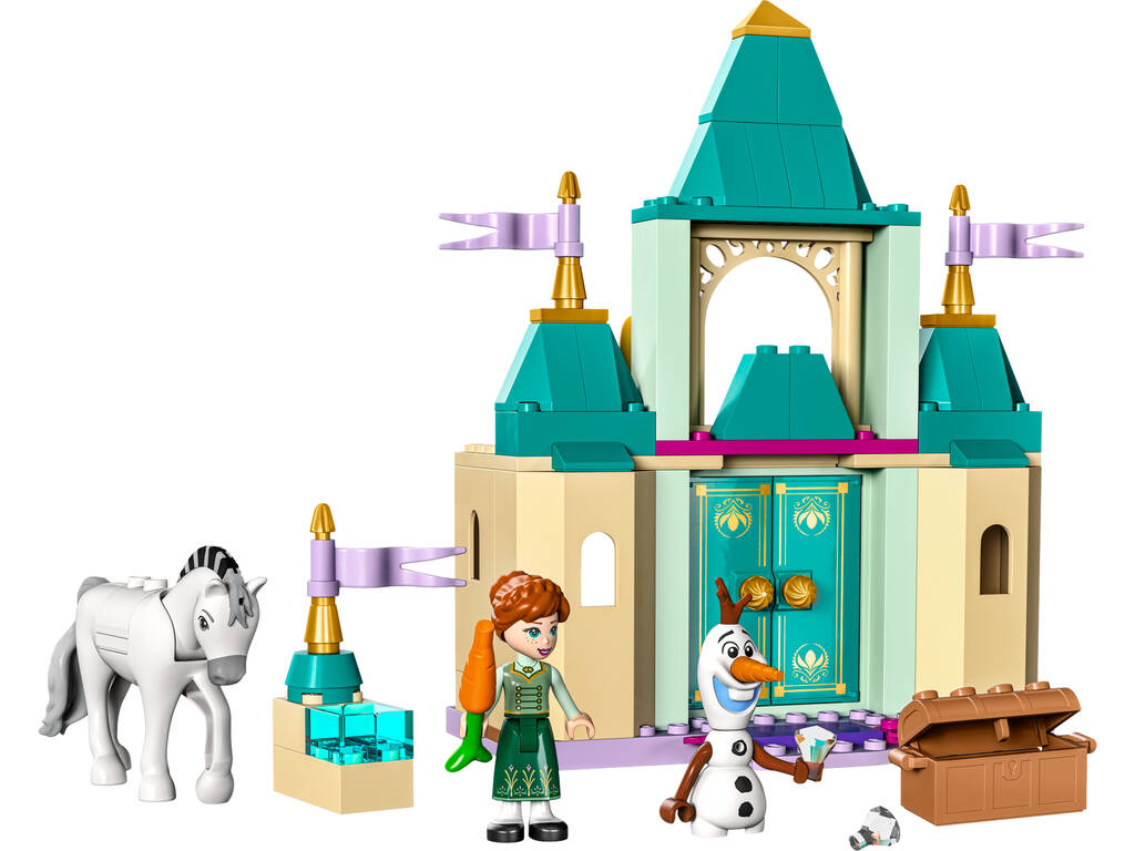 Lego Disney Frozen Anna et Olaf Play Castle 43204