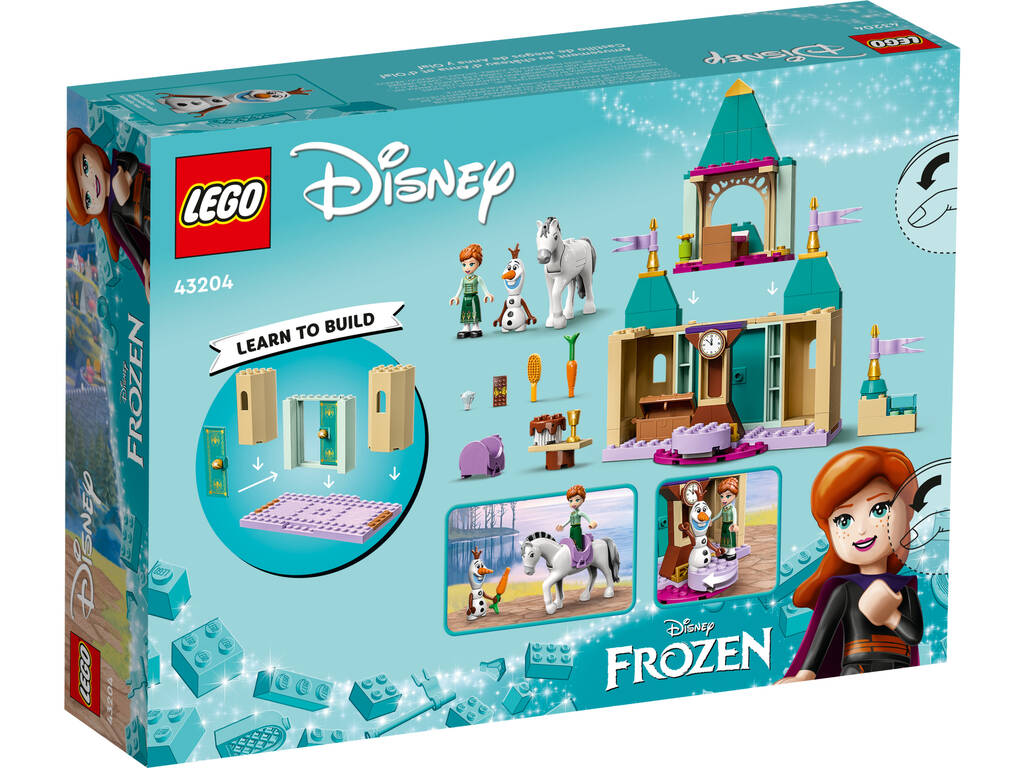 Lego Disney Frozen Anna et Olaf Play Castle 43204
