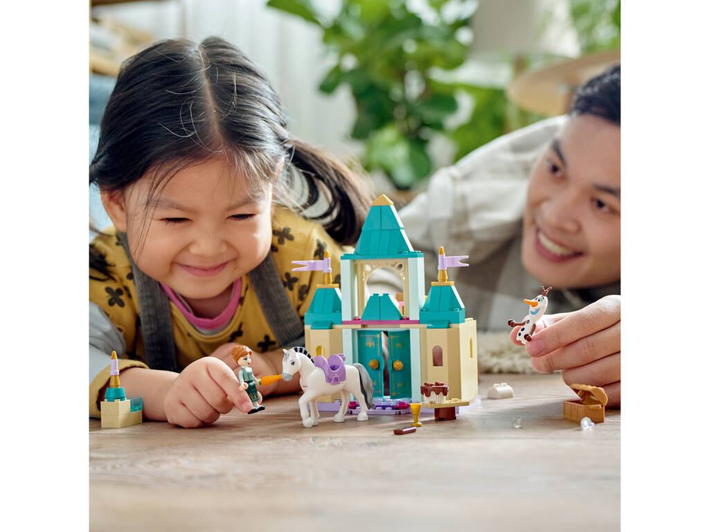 Lego Disney Frozen Anna et Olaf Play Castle 43204
