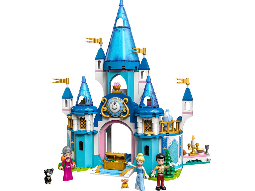 Lego Disney Principessa Cenerentola e Castello del Principe 43206