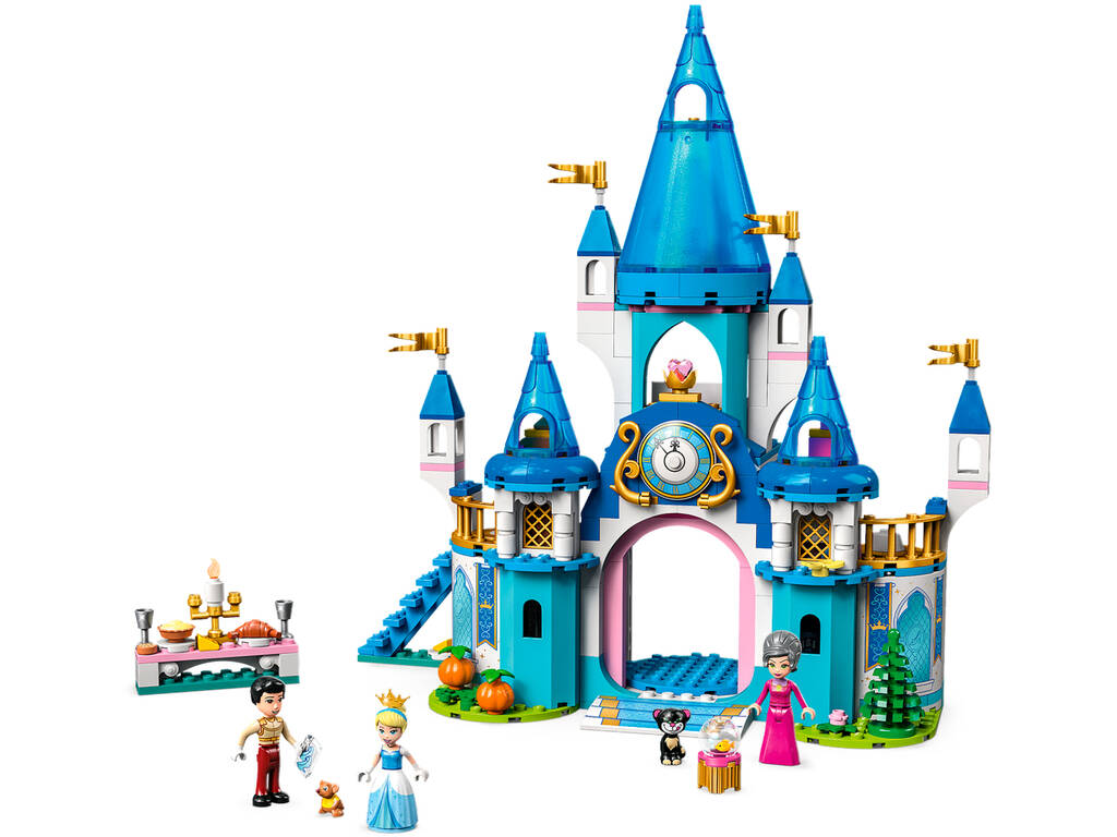 Lego Disney Principessa Cenerentola e Castello del Principe 43206