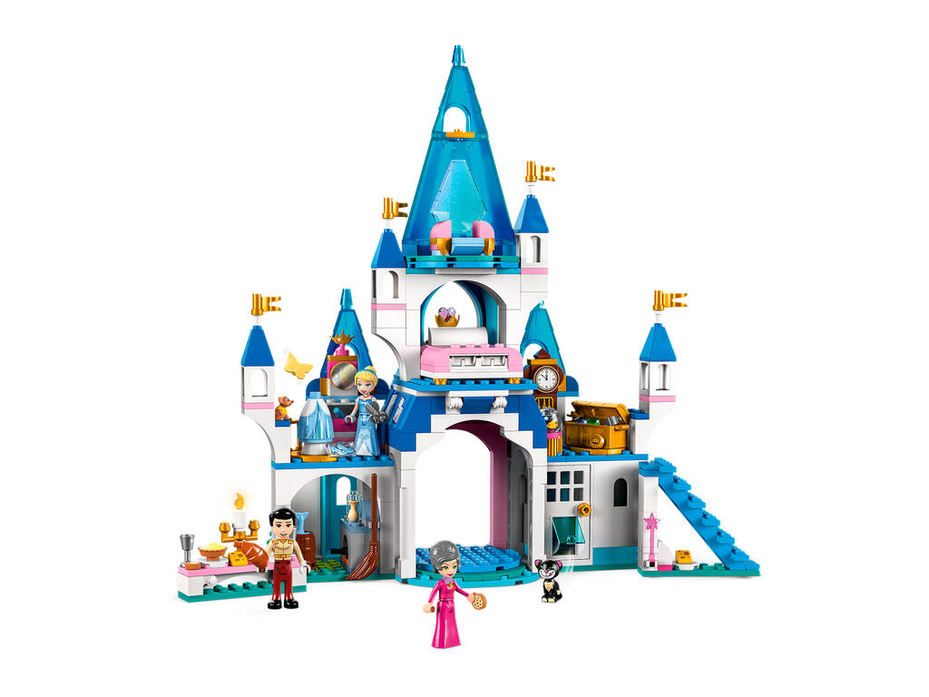 Lego Disney Principessa Cenerentola e Castello del Principe 43206
